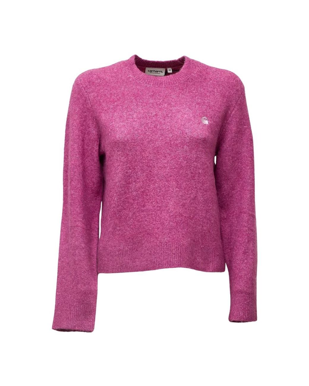 Carhartt Purple Round-Neck Knitwear