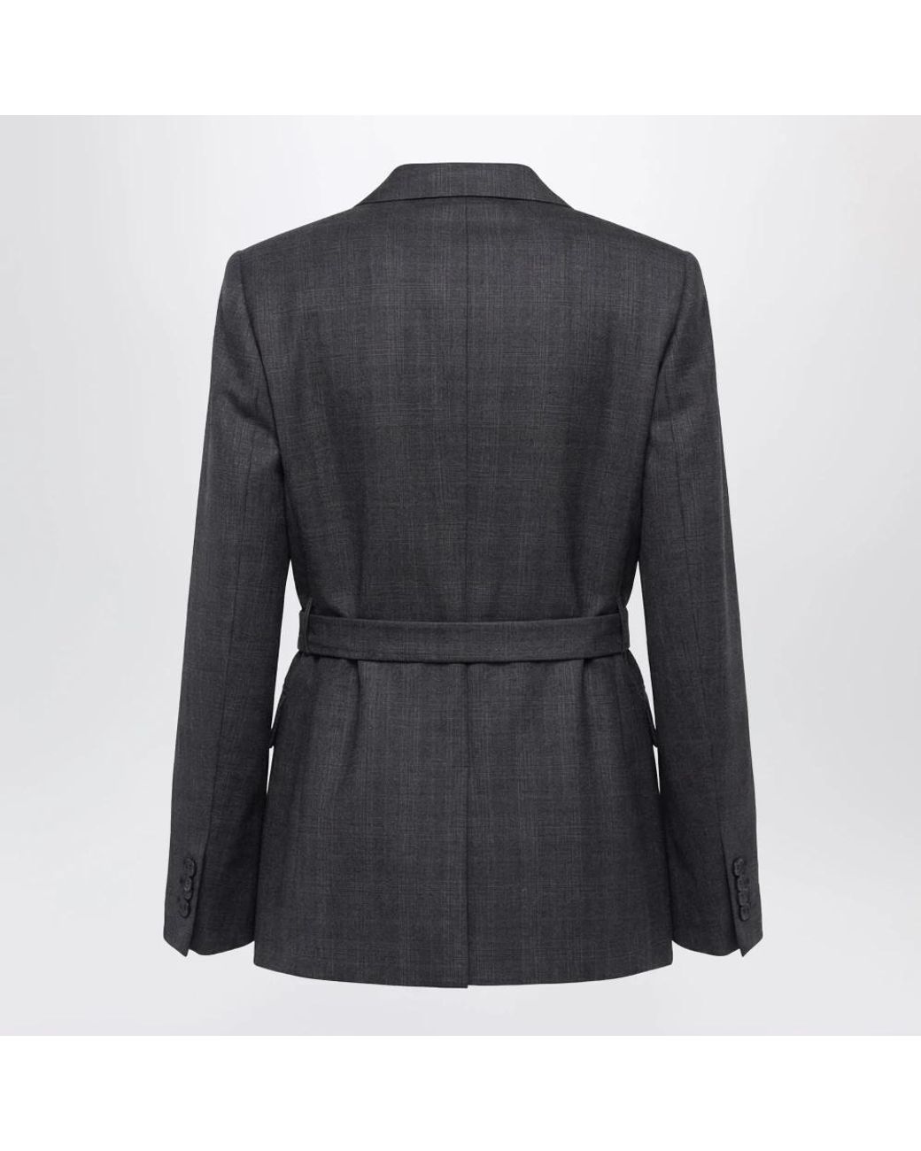 Prada Black Blazers