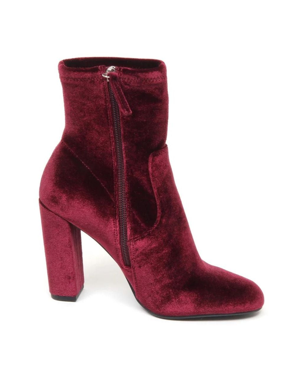 Steve Madden Red Heeled Boots