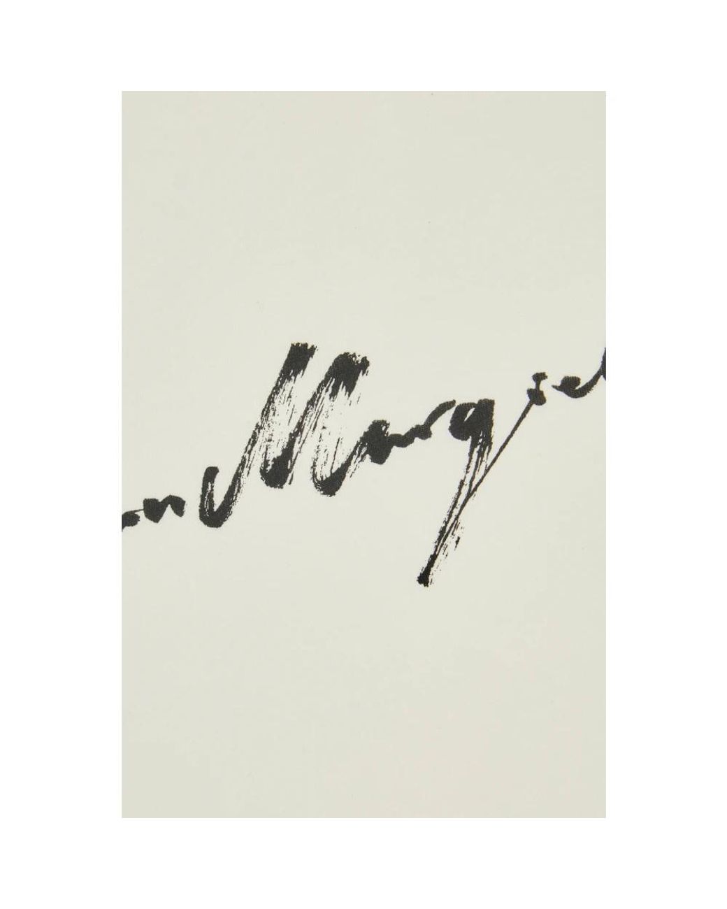 MM6 by Maison Margiela White T-Shirts for men