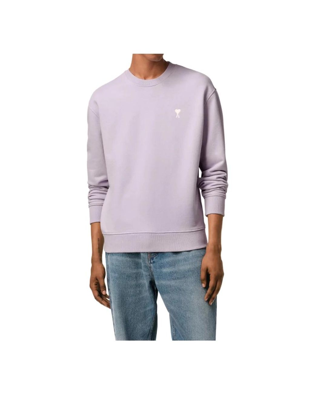 Sweatshirts AMI de hombre de color Purple