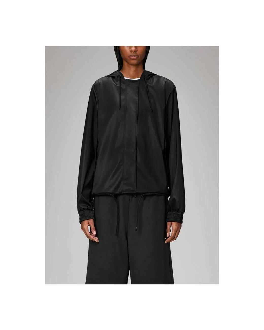 Light Jackets Rains en coloris Black