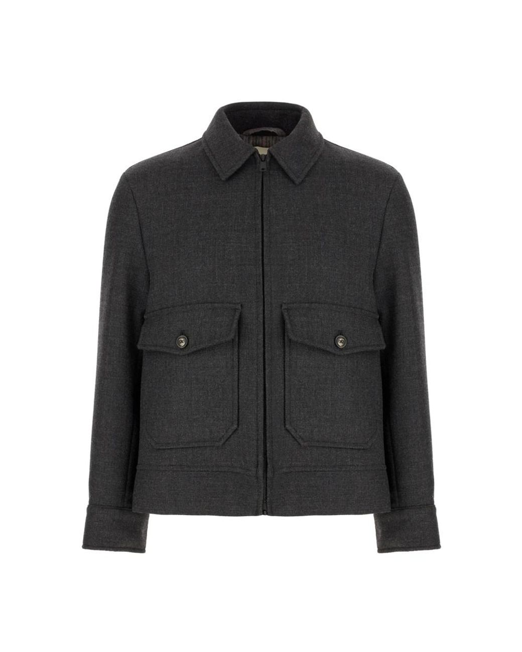 Circolo 1901 Black Winter Jackets for men