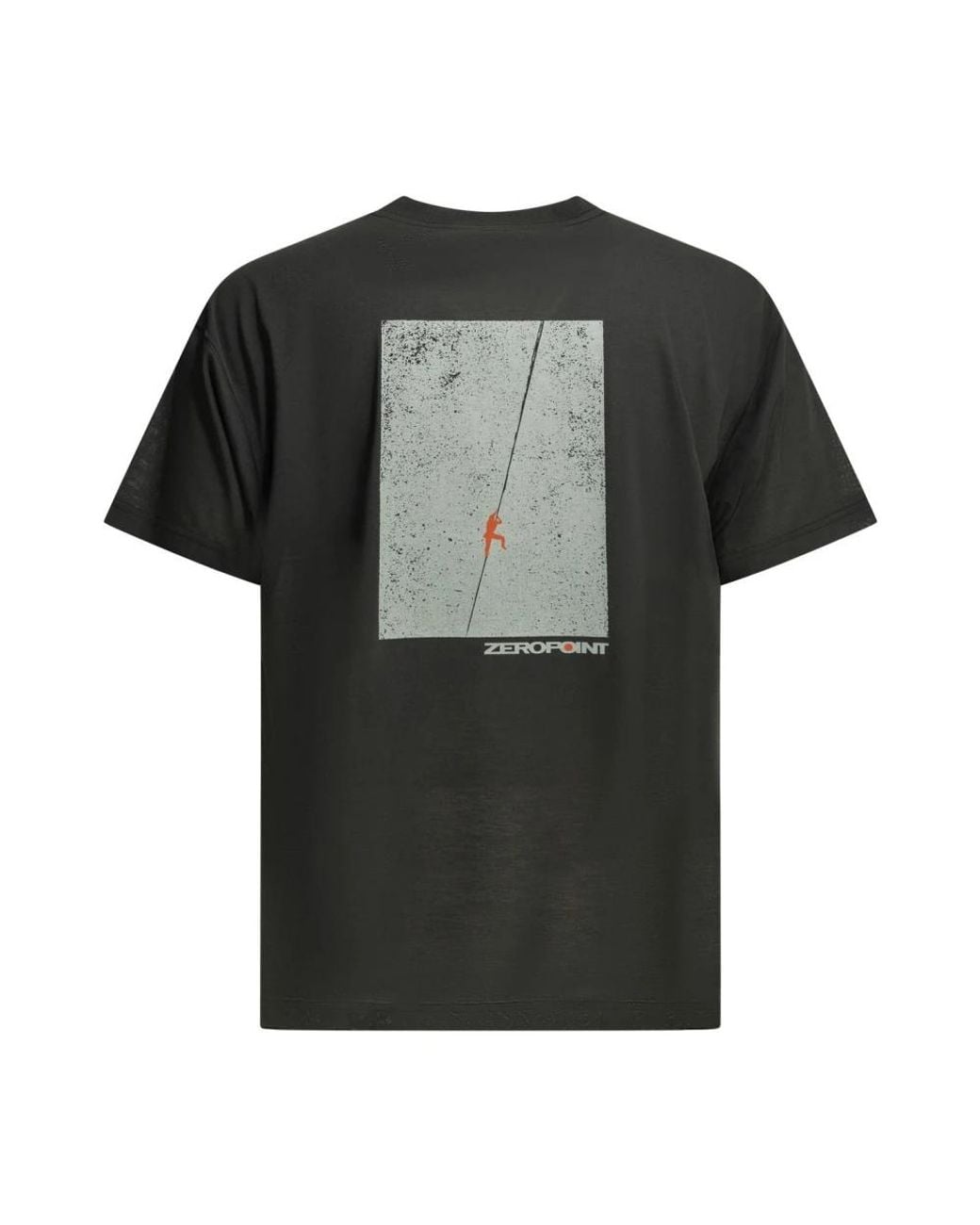 Montbell Black T-Shirts for men