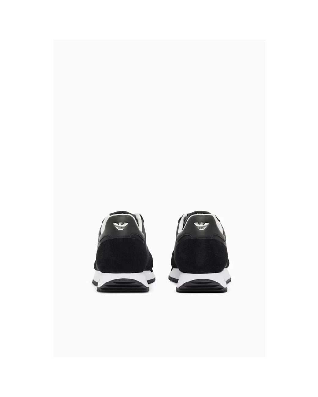 EA7 Blue Sneakers for men