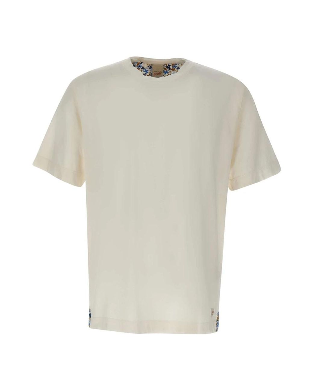 Bob Strand T-Shirt in het White voor heren