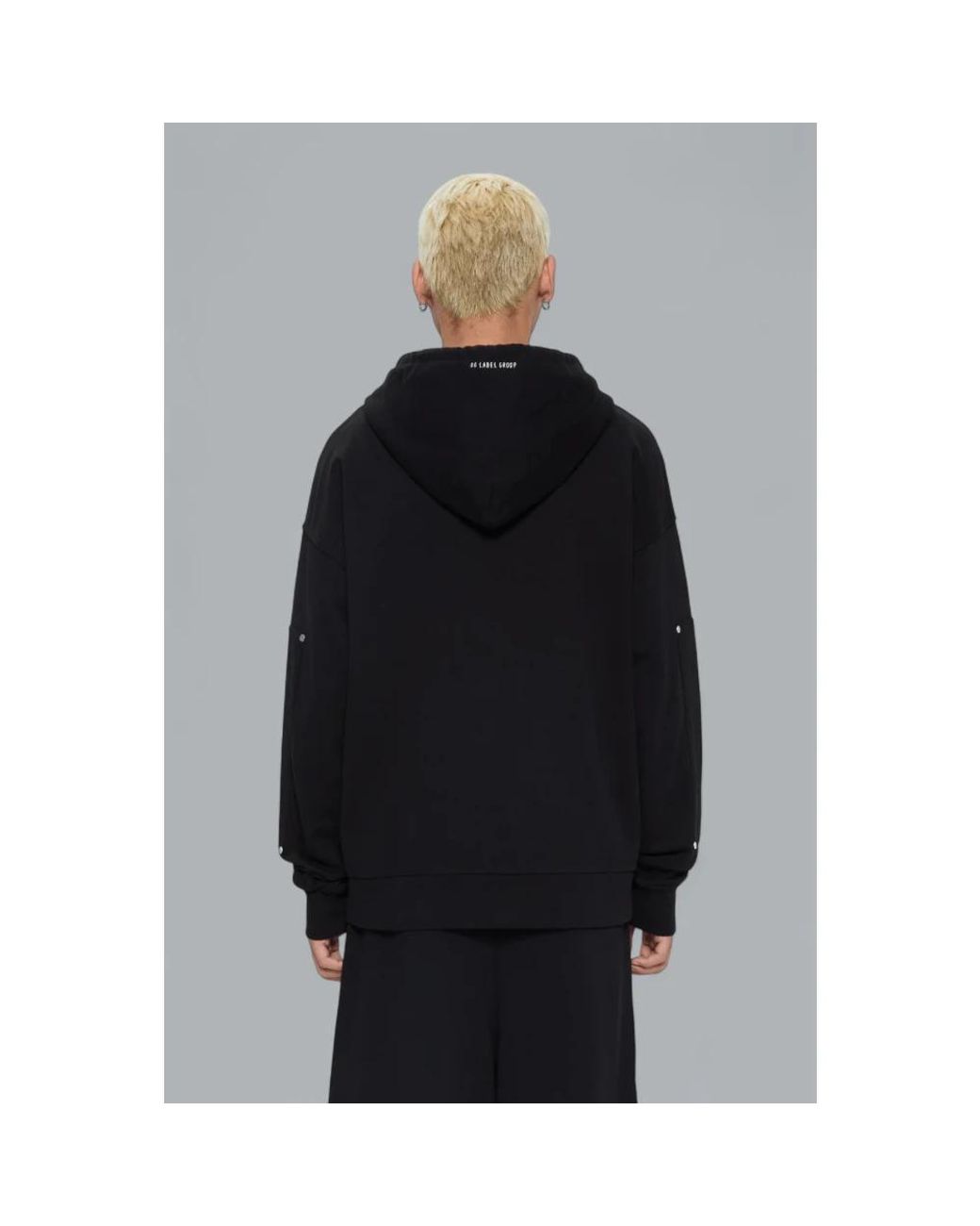 Zip-Throughs 44 Label Group pour homme en coloris Black