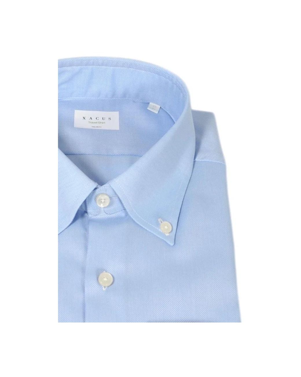 Xacus Blue Formal Shirts for men