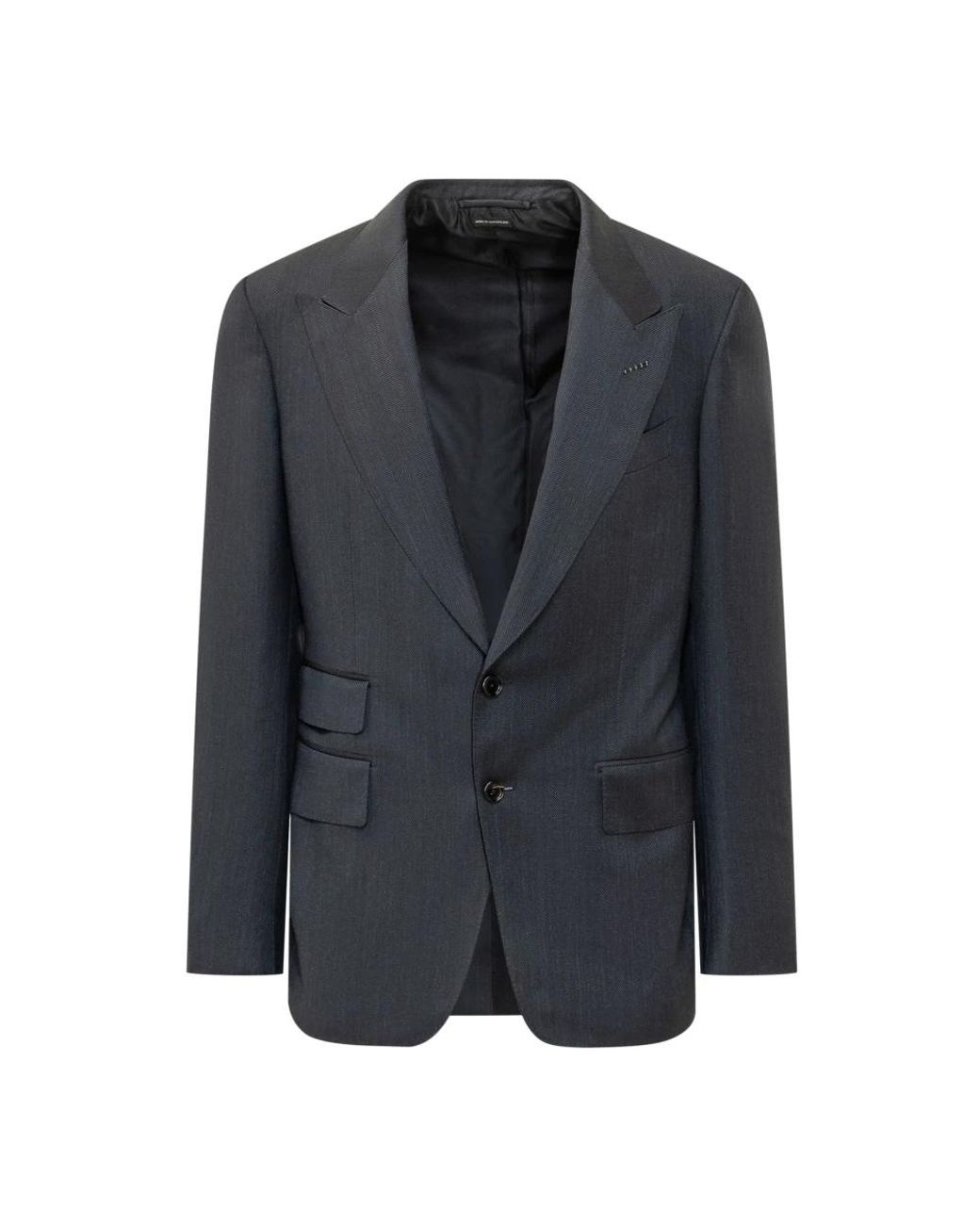 Tom Ford Blue Single Breasted Suits for men