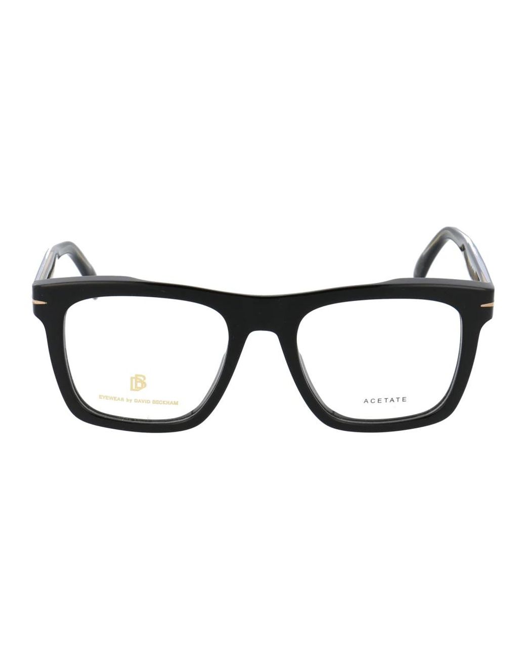 David Beckham Black Glasses for men