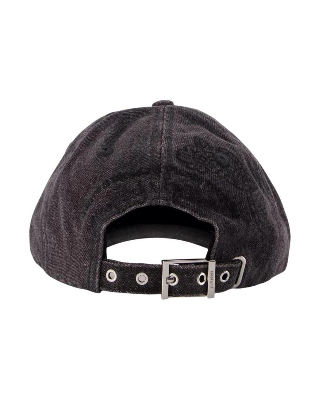 Caps di Ganni in Black