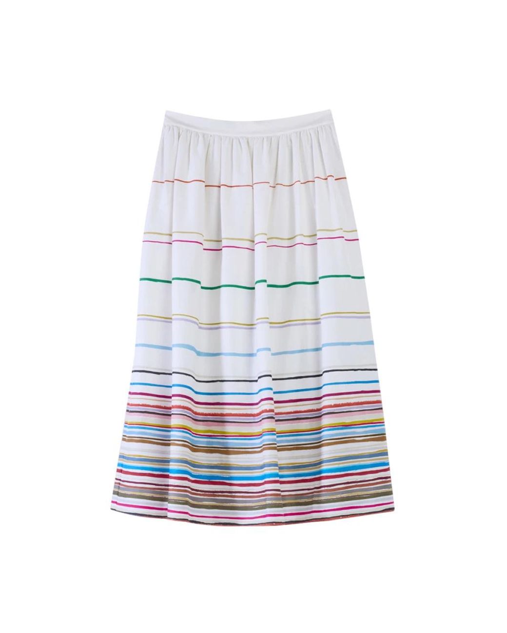 Paul Smith White Midi Skirts