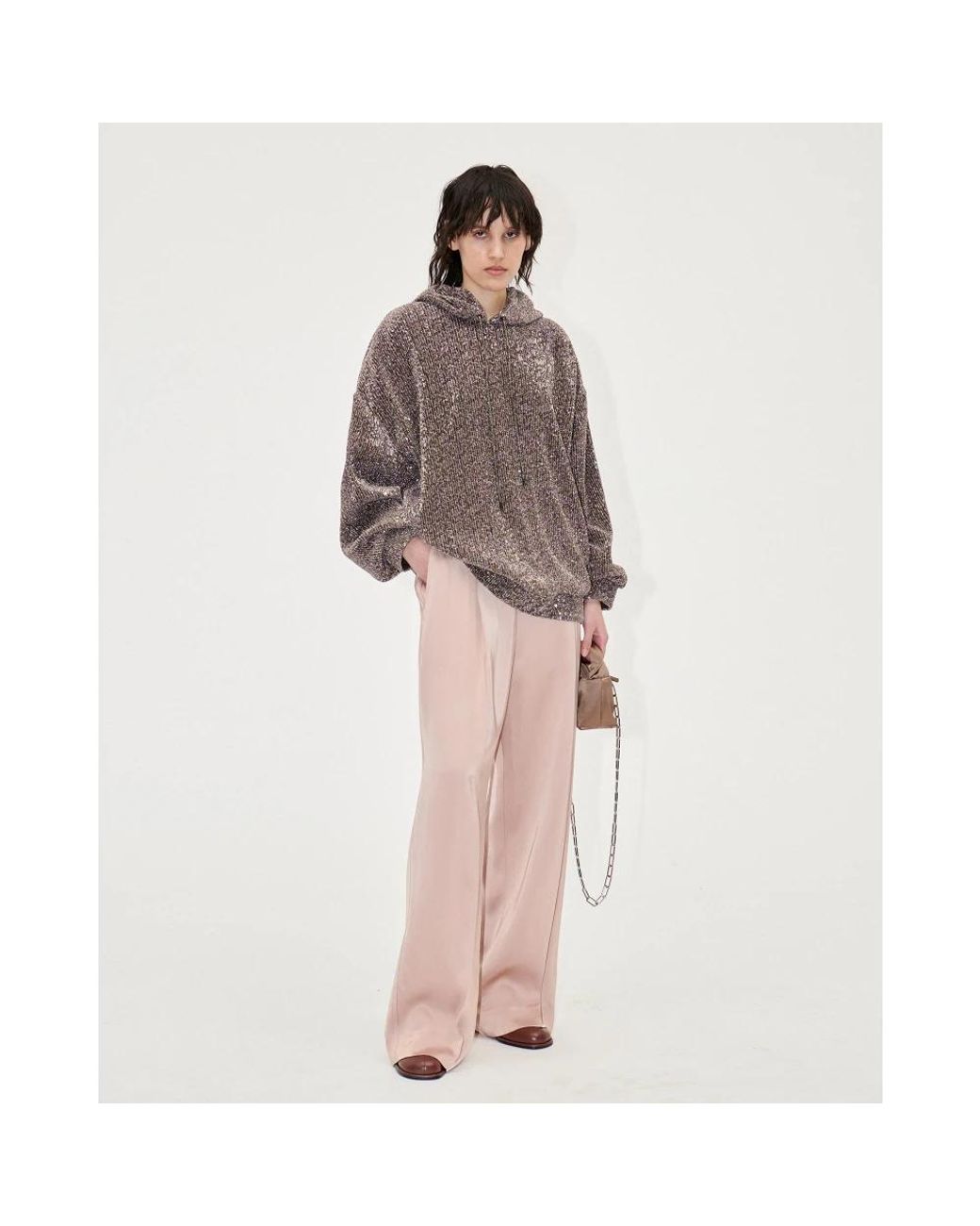 Stine Goya Natural Wide Trousers