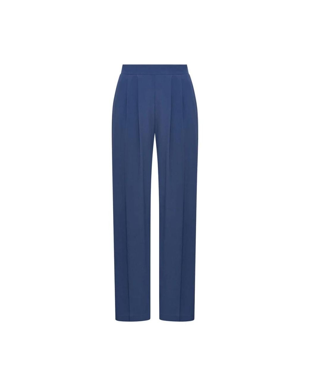 Maliparmi Blue Wide Trousers