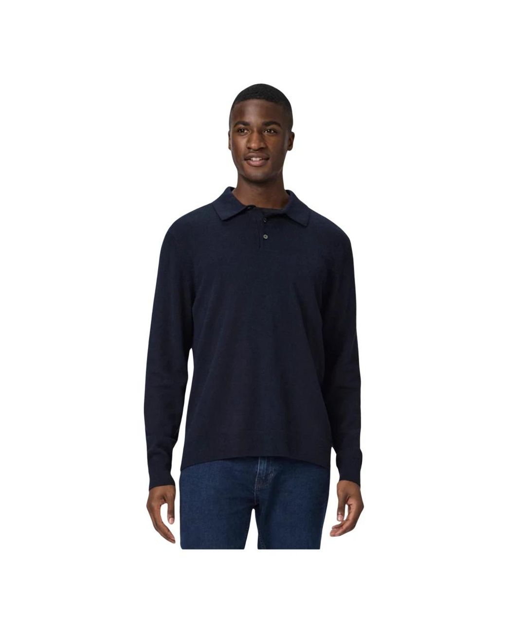 PAIGE Blue Round-Neck Knitwear for men