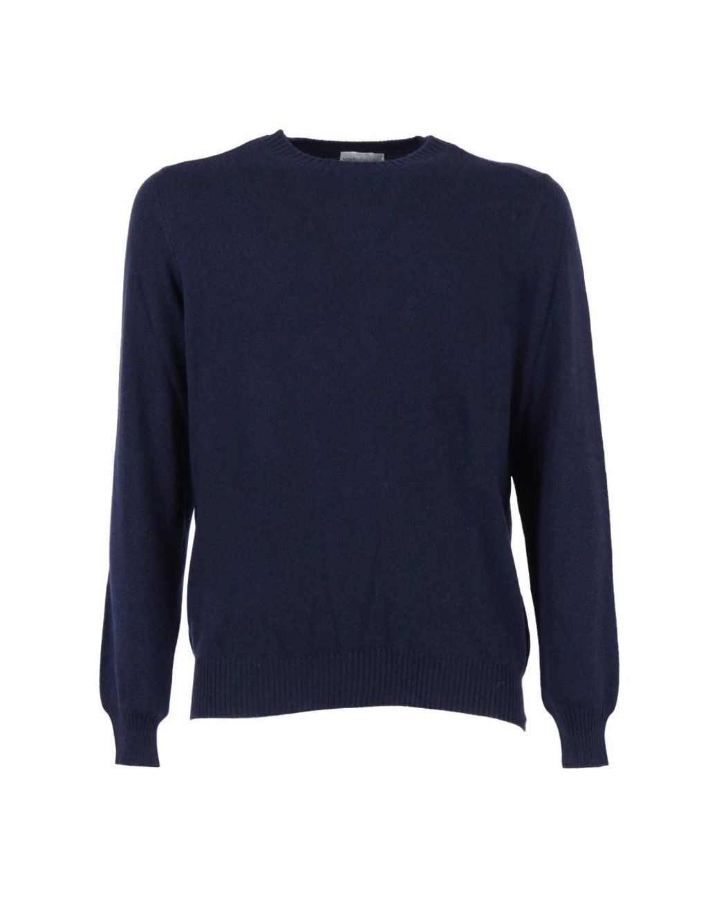 SETTEFILI CASHMERE Blue Cashmere Knitwear for men
