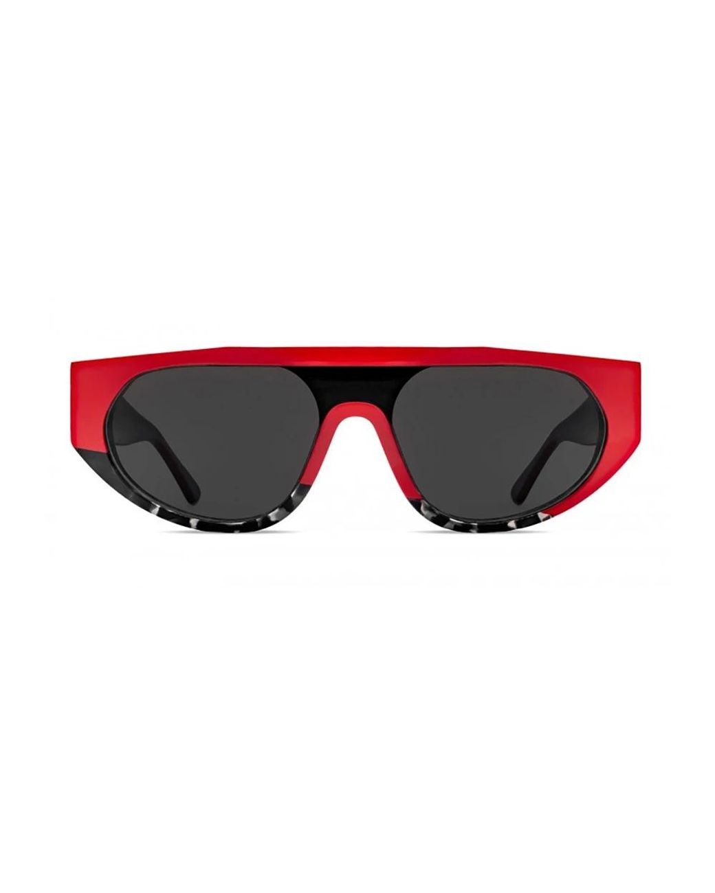 Thierry Lasry Red Sunglasses