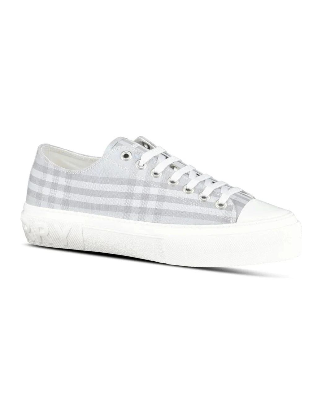 Burberry White Sneakers for men