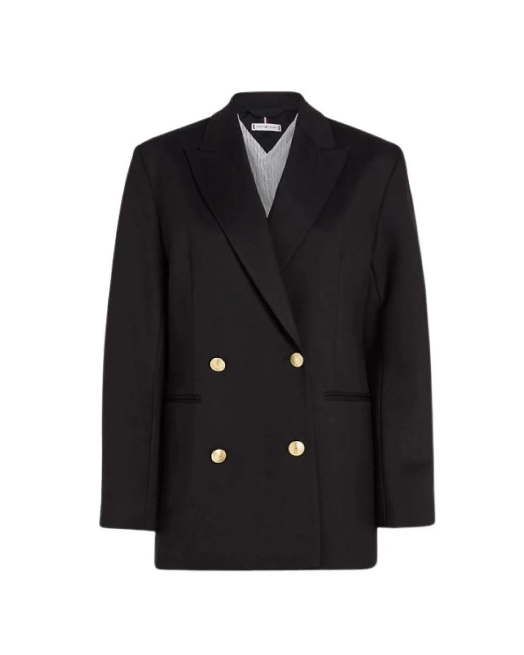Tommy Hilfiger Black Blazers