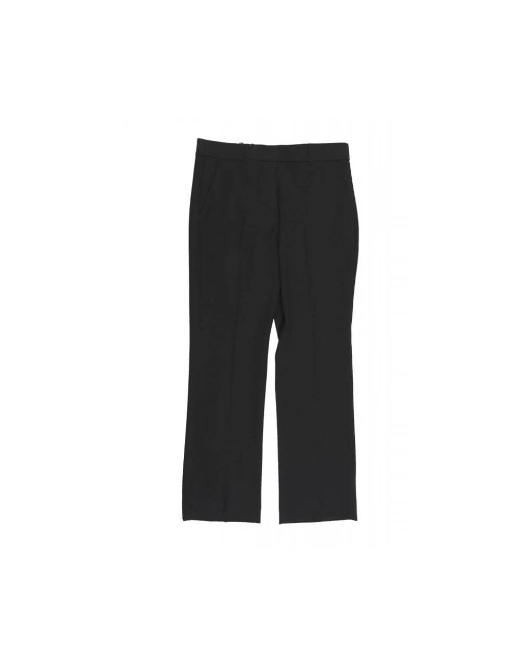 Marella Black Straight Trousers