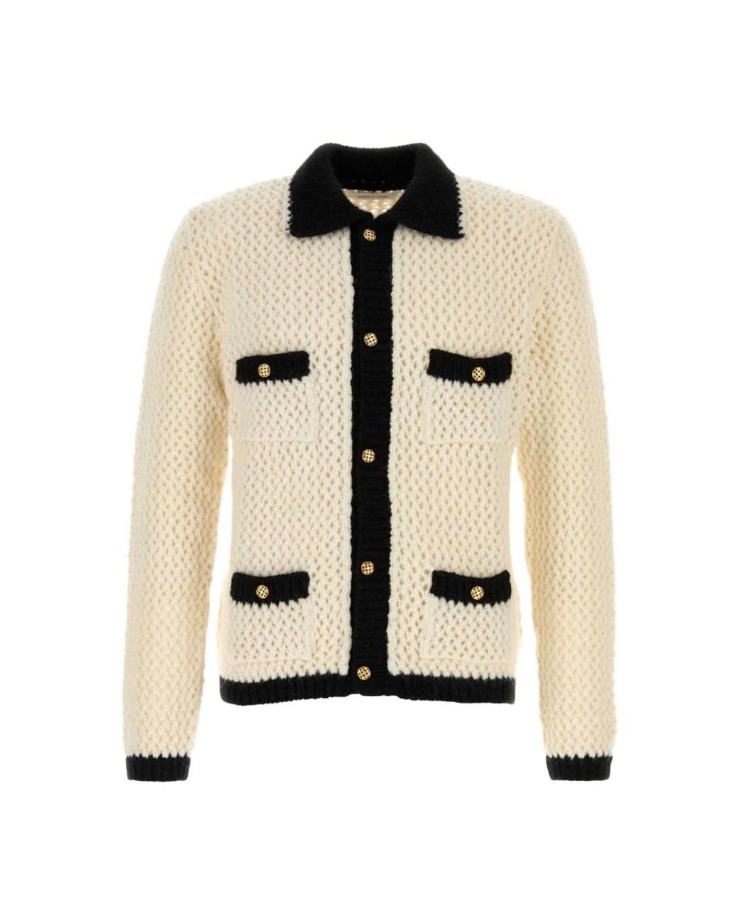 Cardigans di Ernest W. Baker in Natural da Uomo