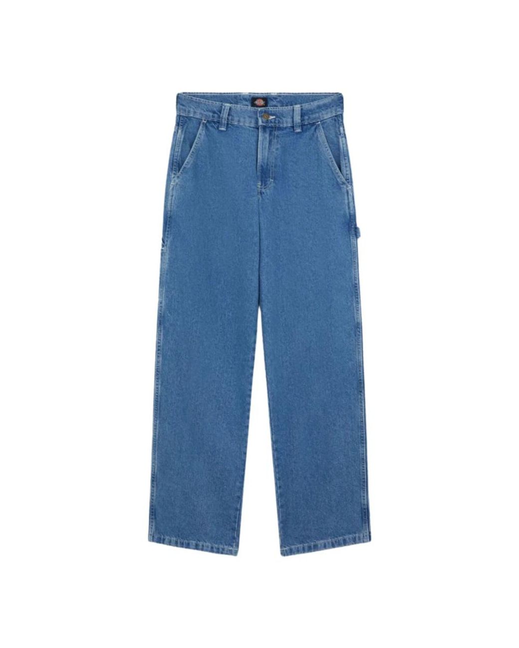 Dickies Blue Wide Jeans