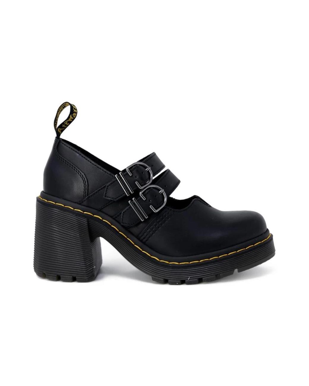 Dr. Martens Black Pumps