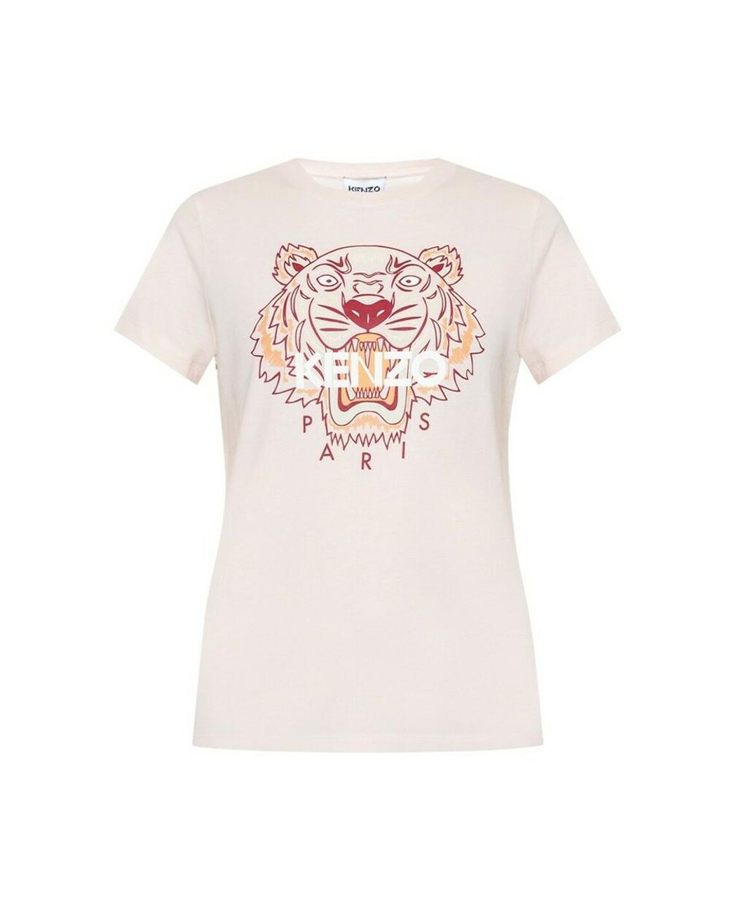 Kenzo t top shirt dames wit