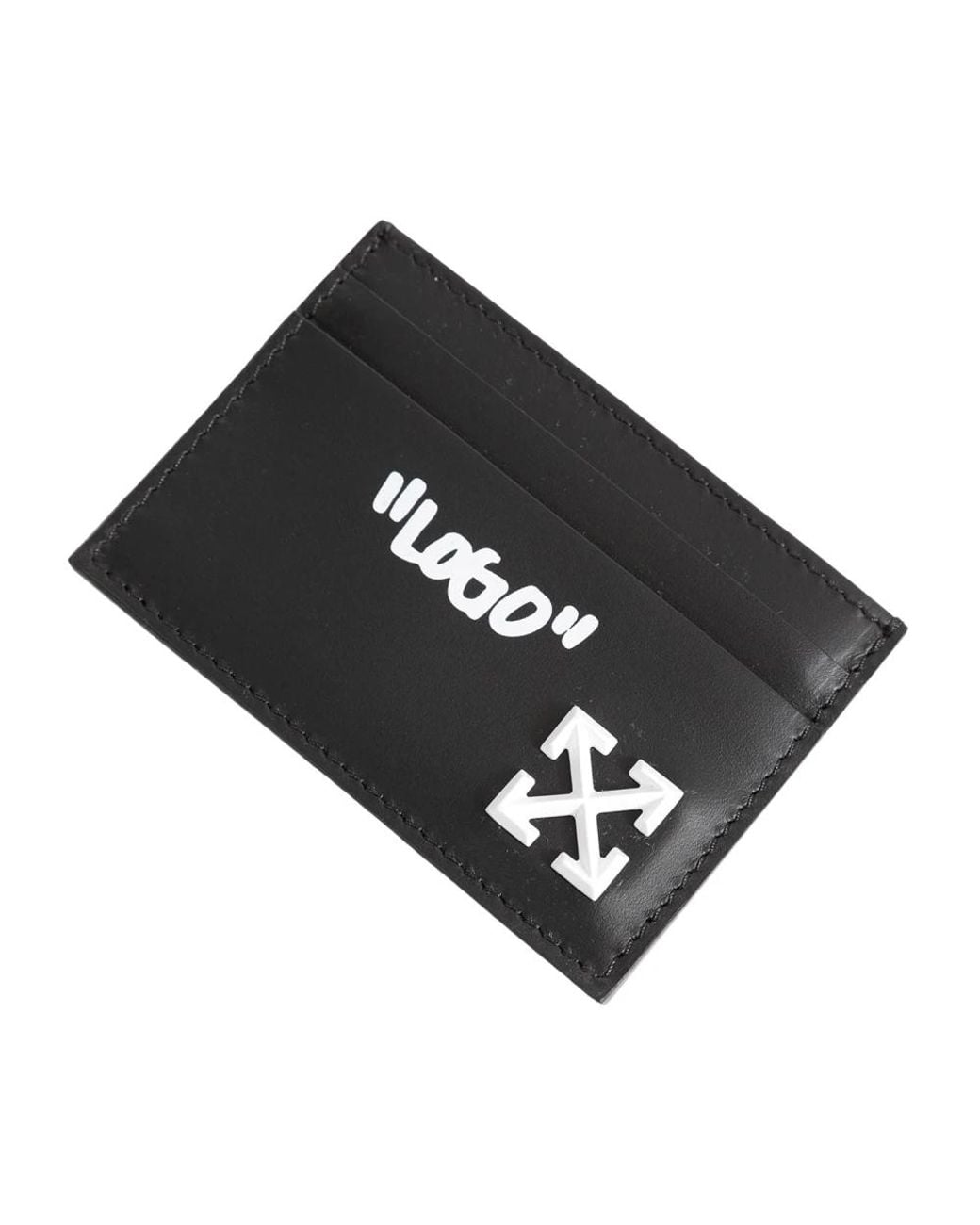 Off-White c/o Virgil Abloh Black Wallets & Cardholders for men