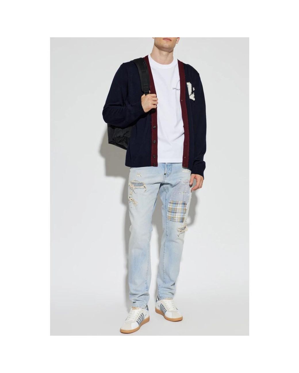 Cardigans di DSquared² in Blue da Uomo