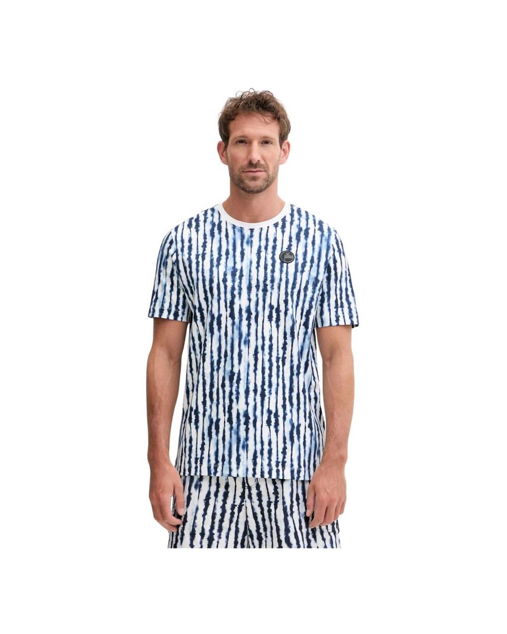 Training T-Shirts Fusalp de hombre de color Blue