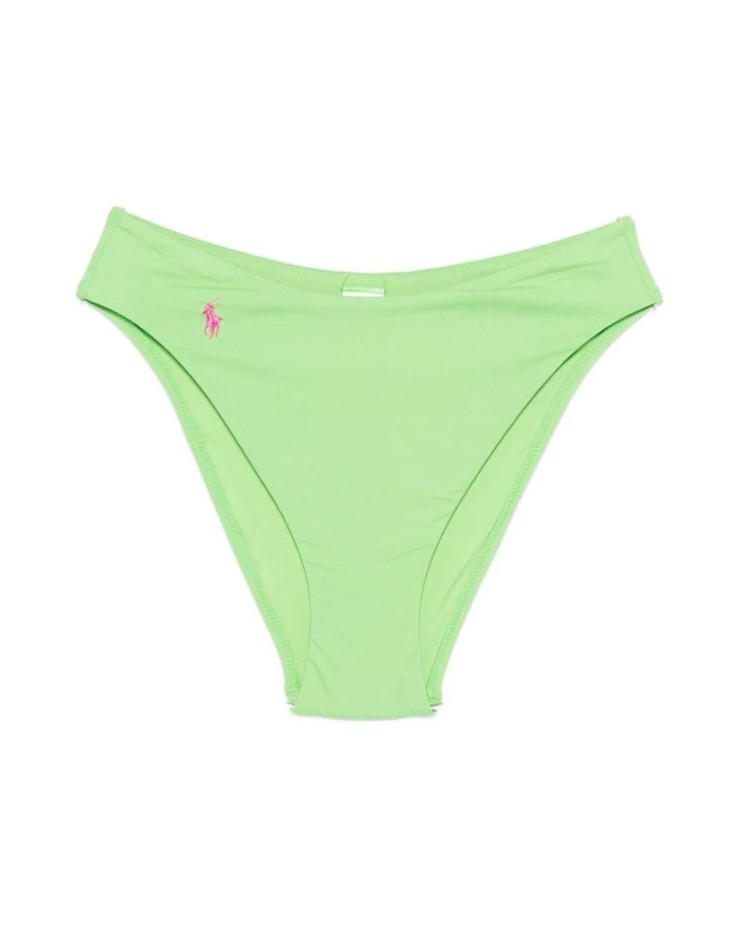 Polo Ralph Lauren Green Bikinis