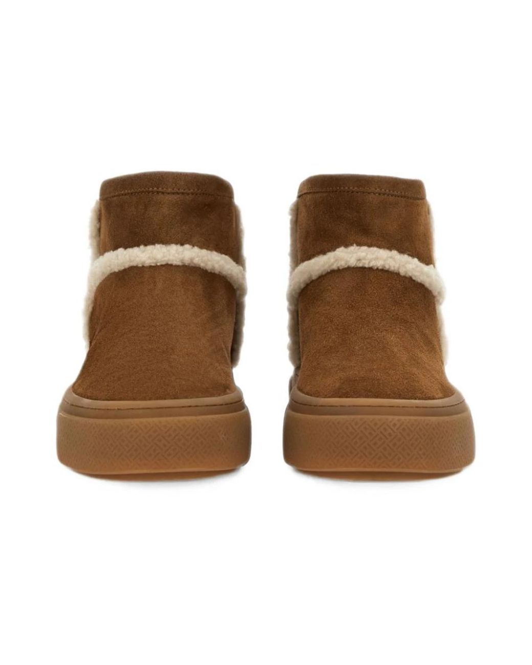 Hogan Brown Winter Boots