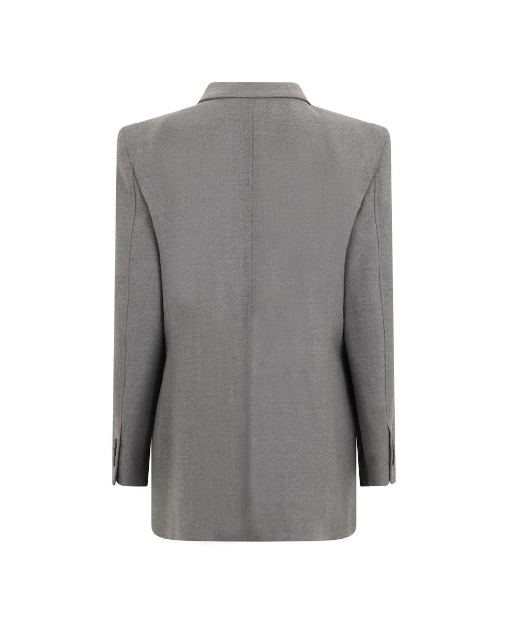 Alberta Ferretti Gray Blazers
