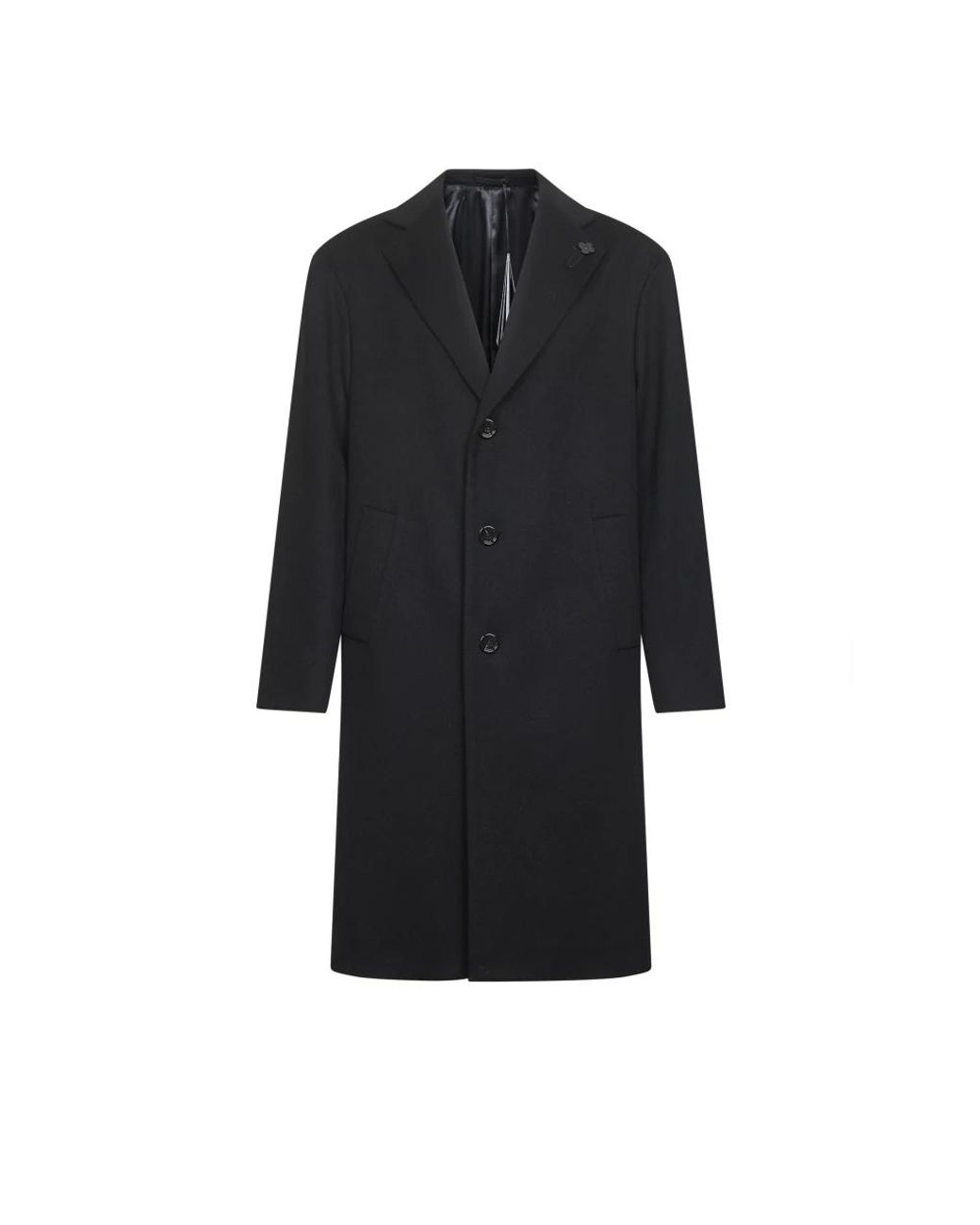 Lardini Jassen ,Zwart ,Leer Coats in het Black voor heren