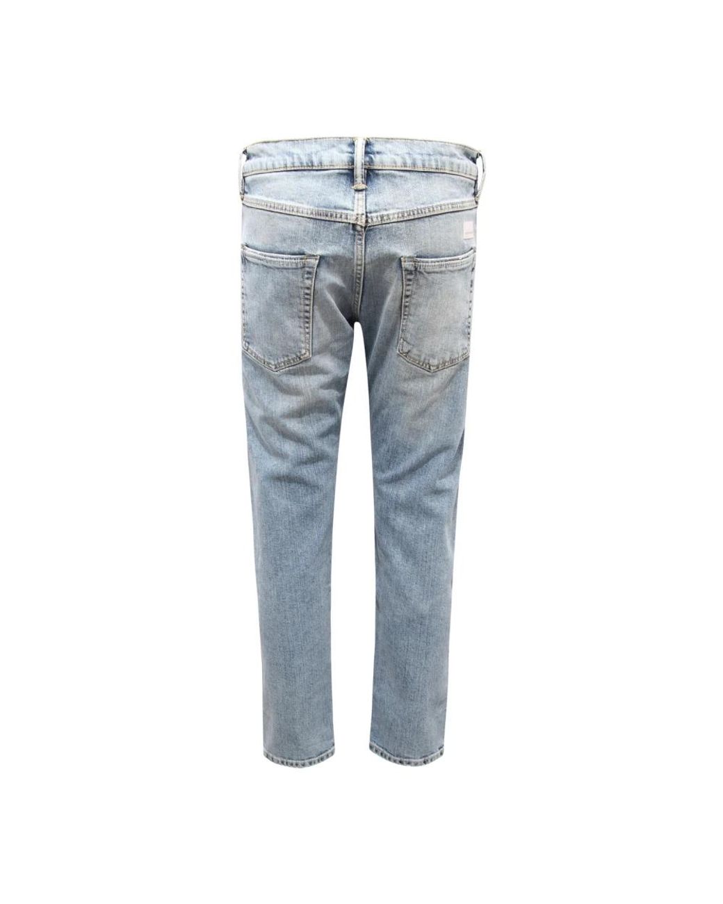 Nine:inthe:morning Blue Slim Fit Jeans for men