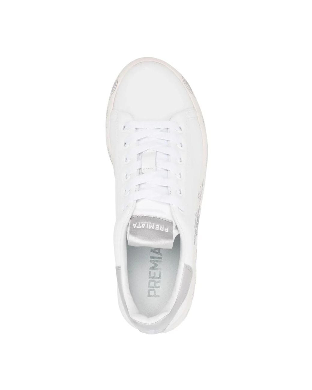 Premiata White Sneakers