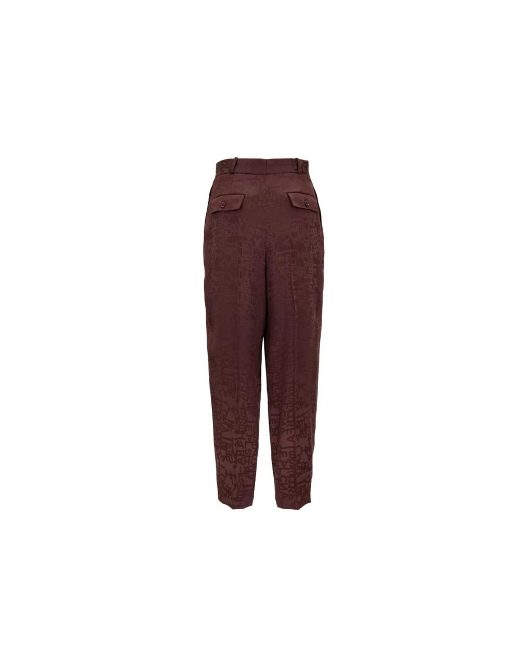 Elisabetta Franchi Tapered Trousers