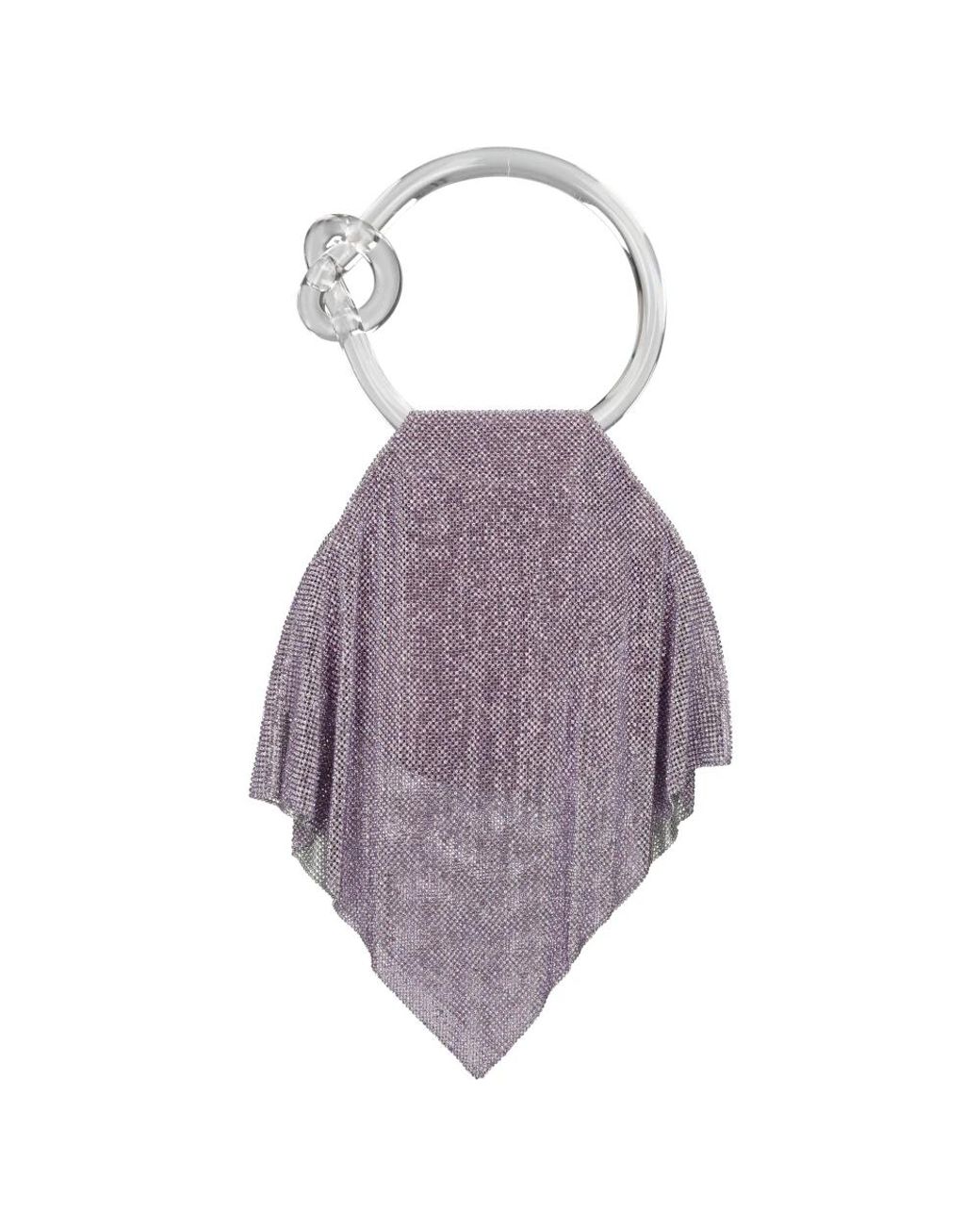 Benedetta Bruzziches Purple Handbags