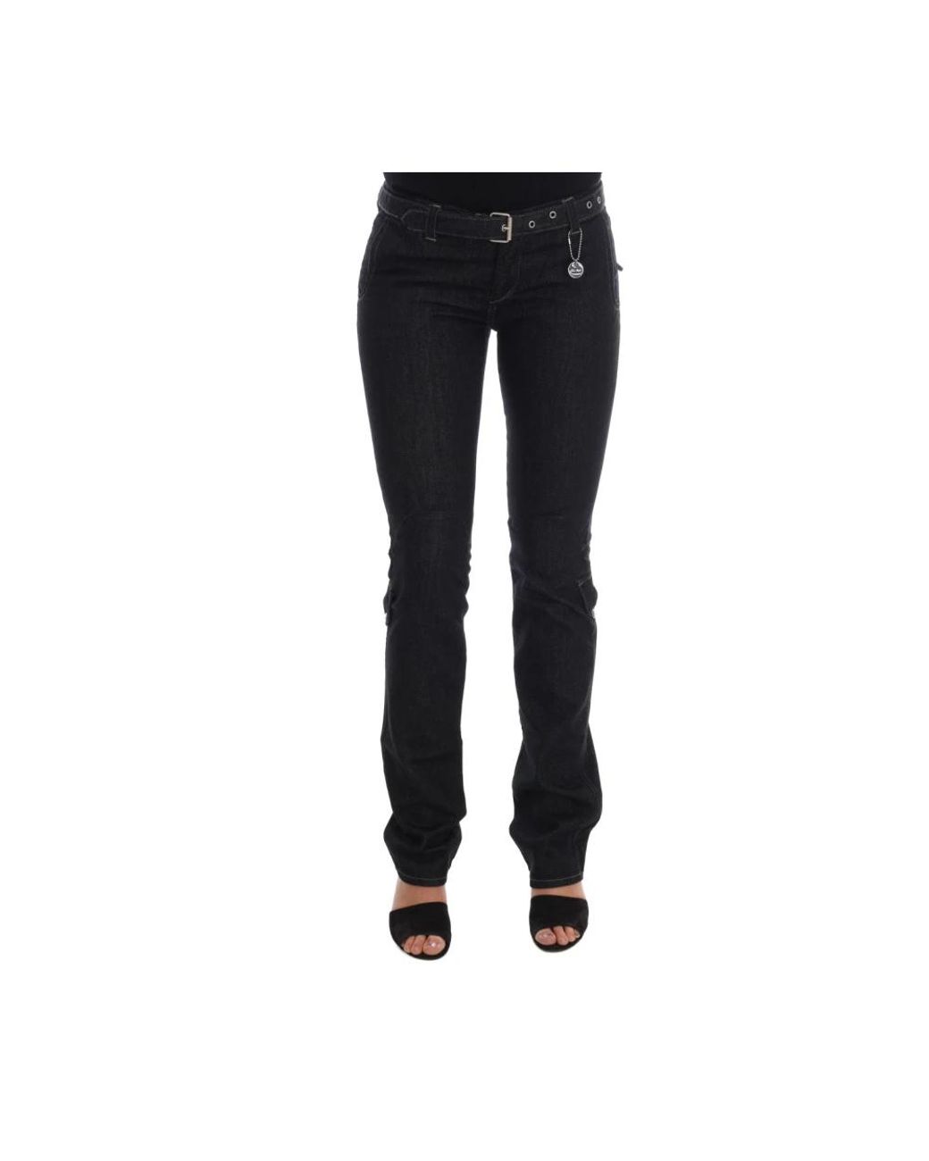 CoSTUME NATIONAL Black Slim Fit Jeans