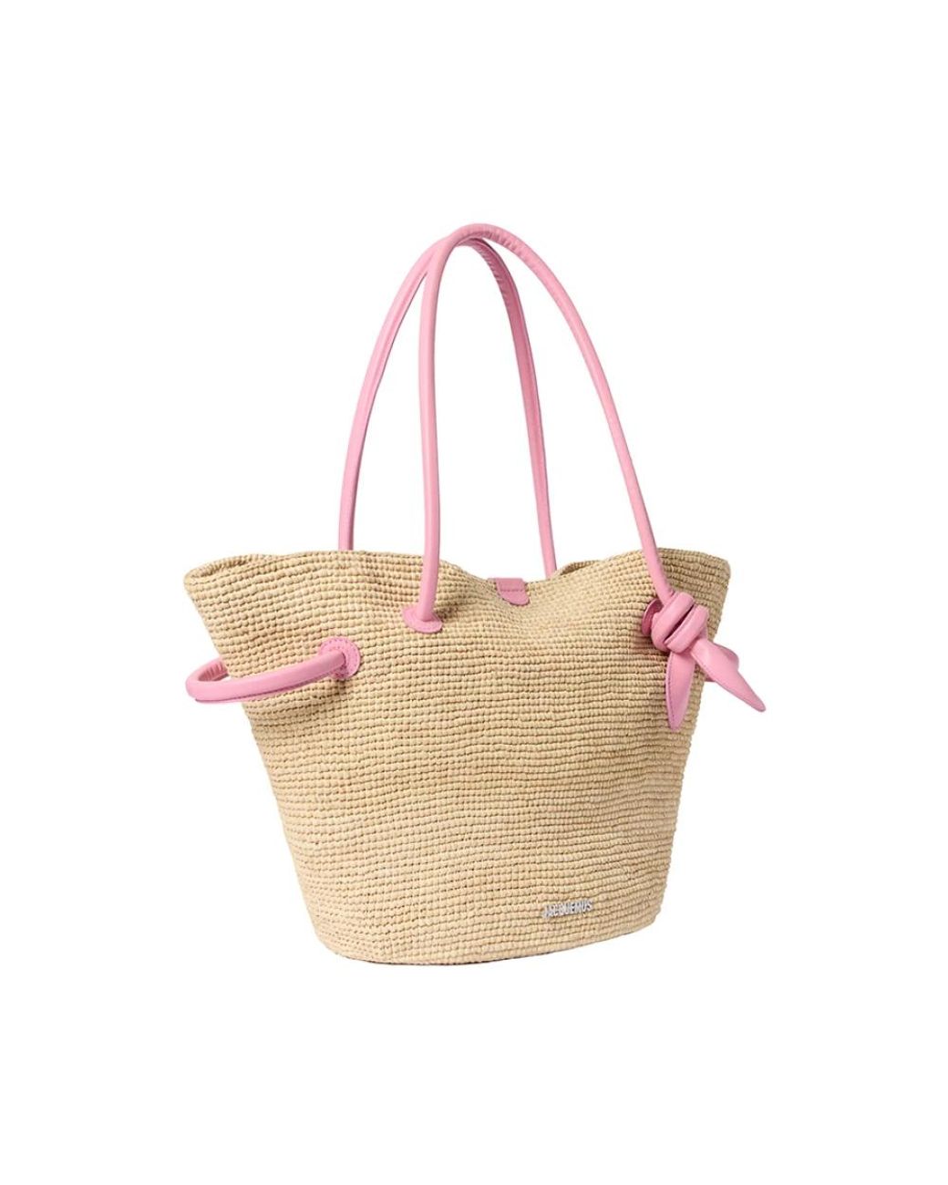 Jacquemus Pink Shopping Bags
