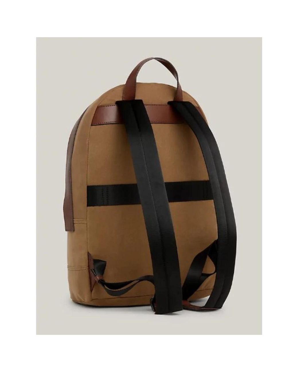 Zaino classico prep di Tommy Hilfiger in Brown da Uomo