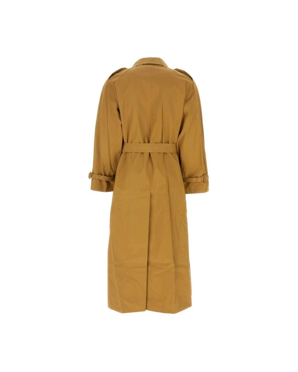 Vetements Natural Trench Coats