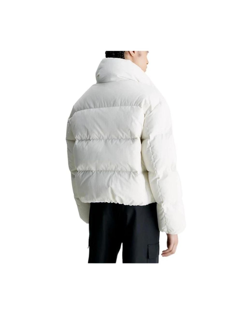 Calvin Klein Gray Down Jackets