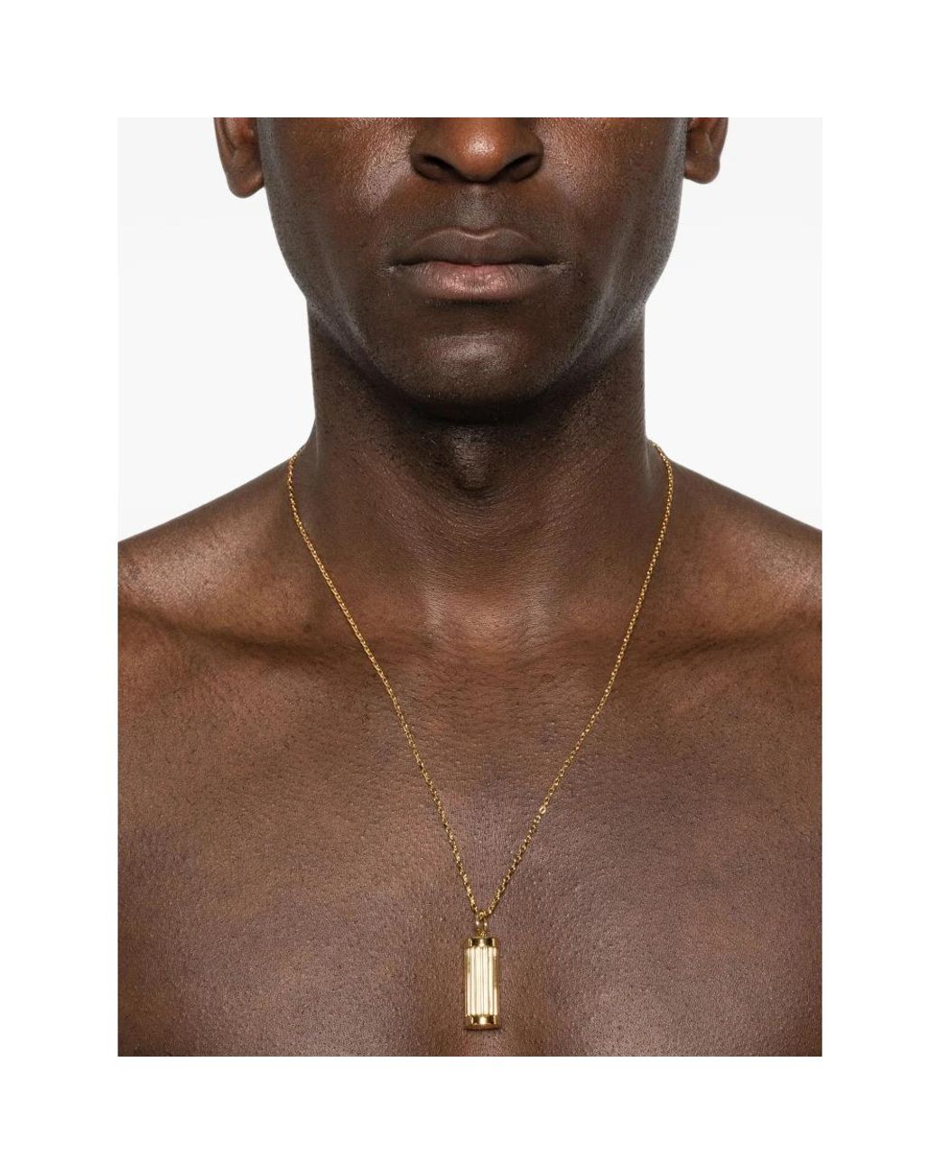 Necklaces di AMI in Metallic da Uomo
