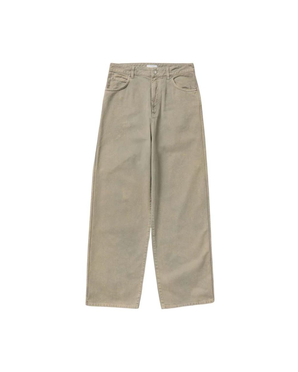 1989 STUDIO Gray Wide Trousers for men