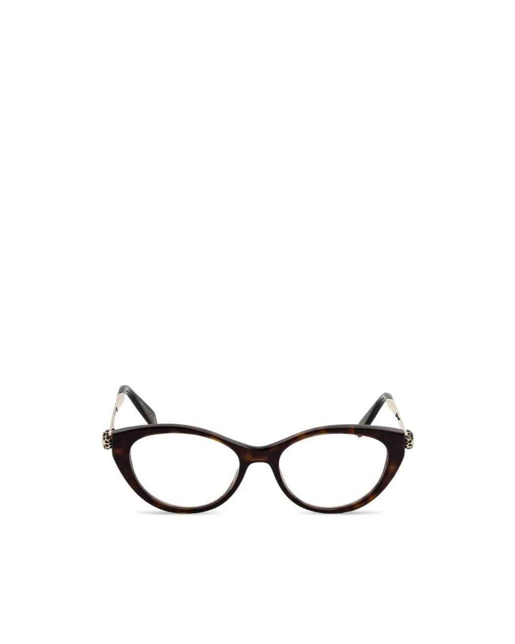 BVLGARI Brown Glasses