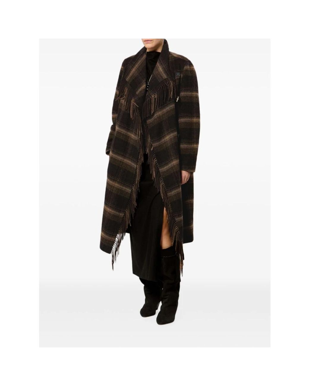 Isabel Marant Black Single-Breasted Coats