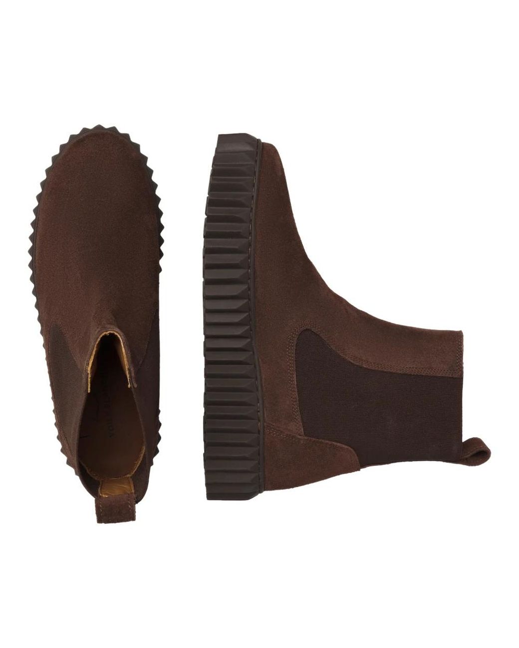 Voile Blanche Brown Chelsea Boots