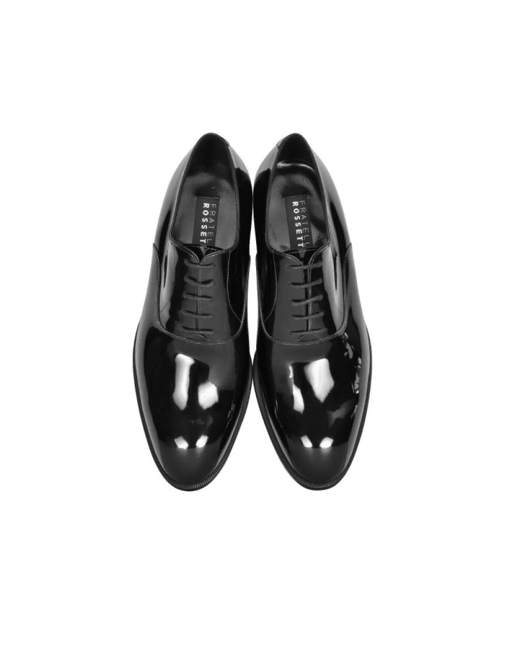 Fratelli Rossetti Black Dress Shoes for men